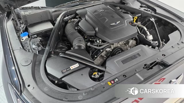 Genesis G80 id 4317937 из Кореи 28