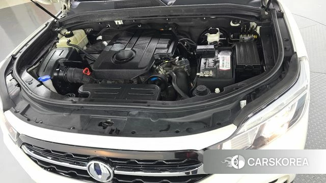 Ssangyong Rexton Sports id 3834704 из Кореи 16