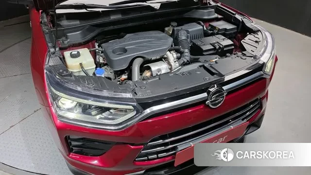 Ssangyong Beautiful Korando id 3264382 из Кореи 16