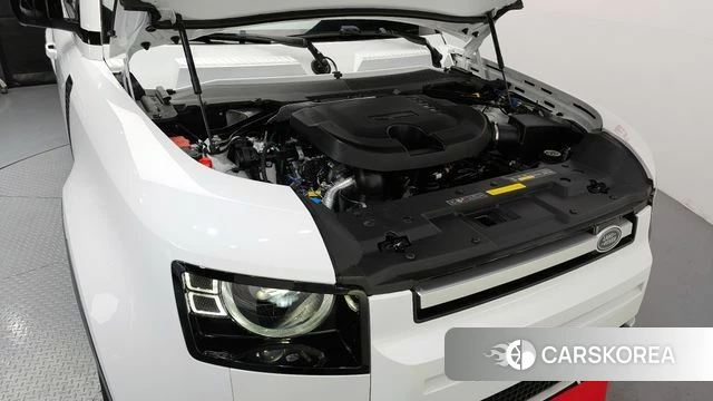 Land Rover Defender (L663) id 3902645 из Кореи 16