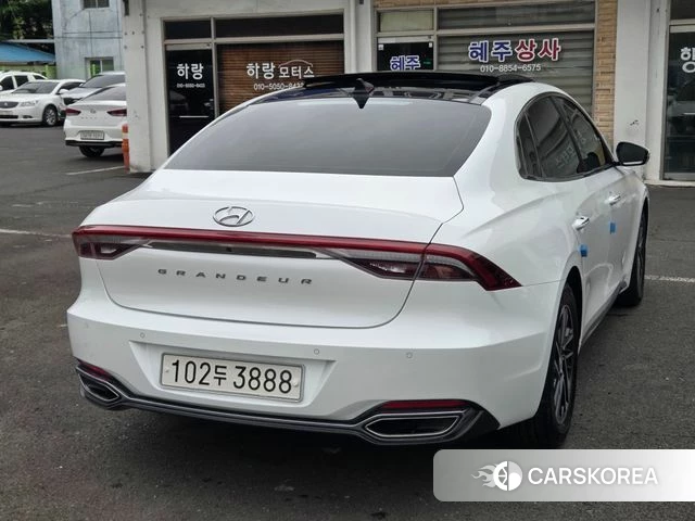 Hyundai The New Grandeur IG id 3911229 из Кореи 16