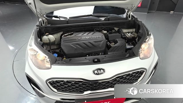 Kia Sportage The Bold id 4557681 из Кореи 16