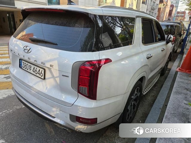 Hyundai Palisade 2022 Белый из Кореи, фото 6