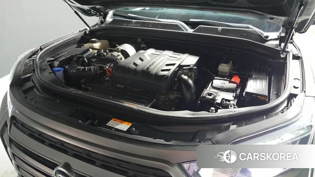Ssangyong The New Rexton Sport id 4355274 из Кореи 28