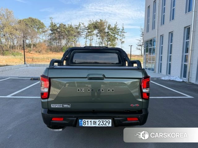 Ssangyong The New Rexton Sports Cannes id 3922389 из Кореи 16