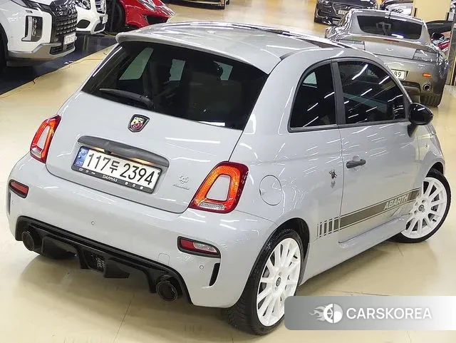 Fiat 500 id 3493733 из Кореи 16