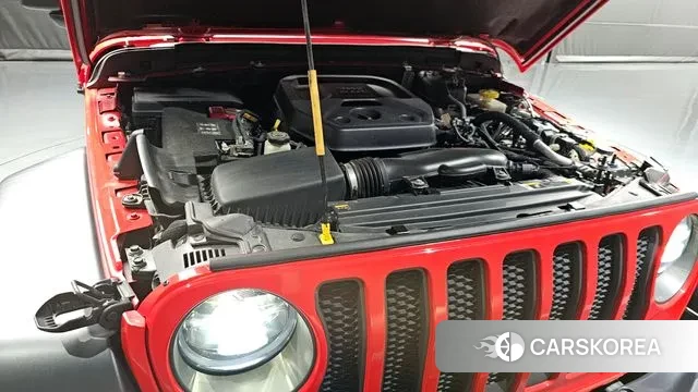 Jeep Wrangler (JL) id 2889729 из Кореи 16