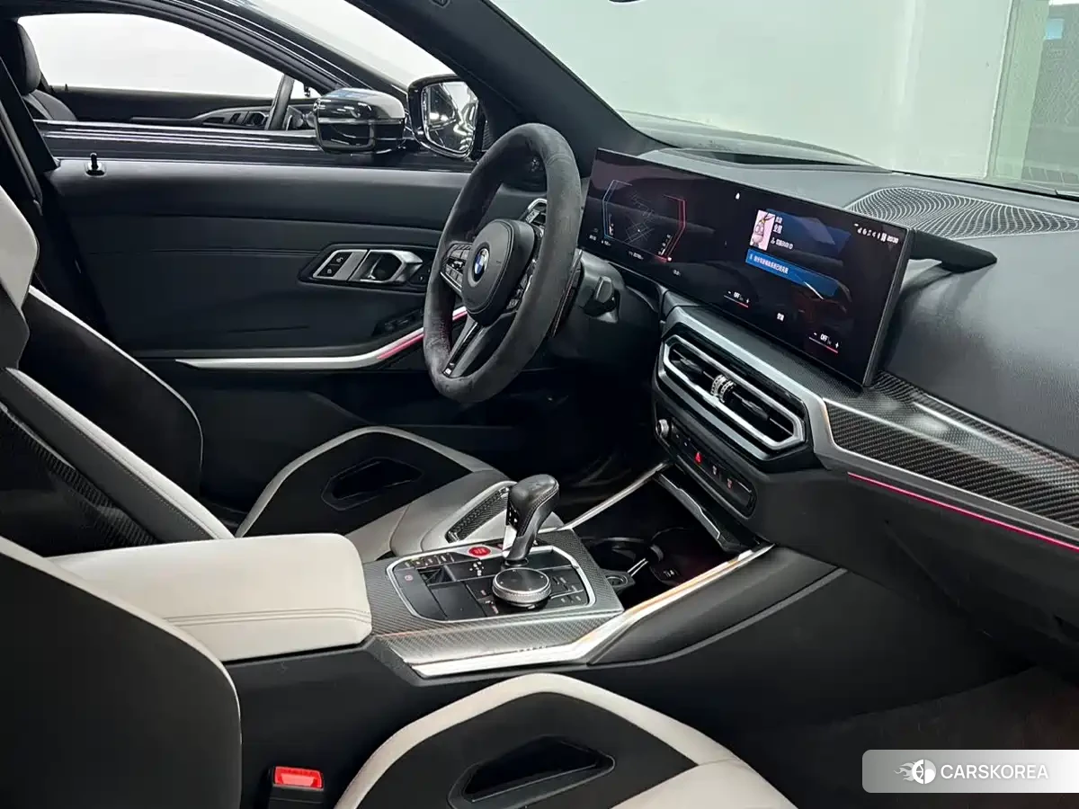 BMW M3 2023 Зеленый из Китая, фото 6