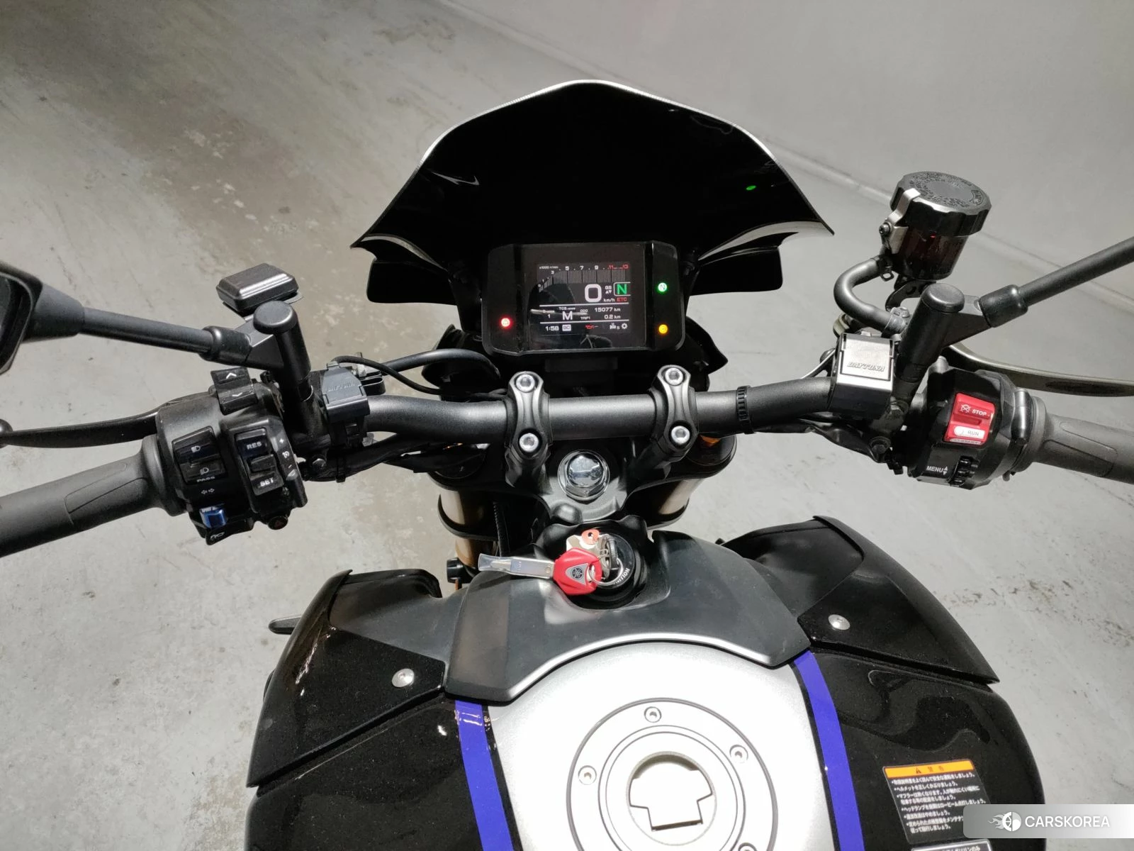 Yamaha MT-09 SP id 3945567 из Японии 6