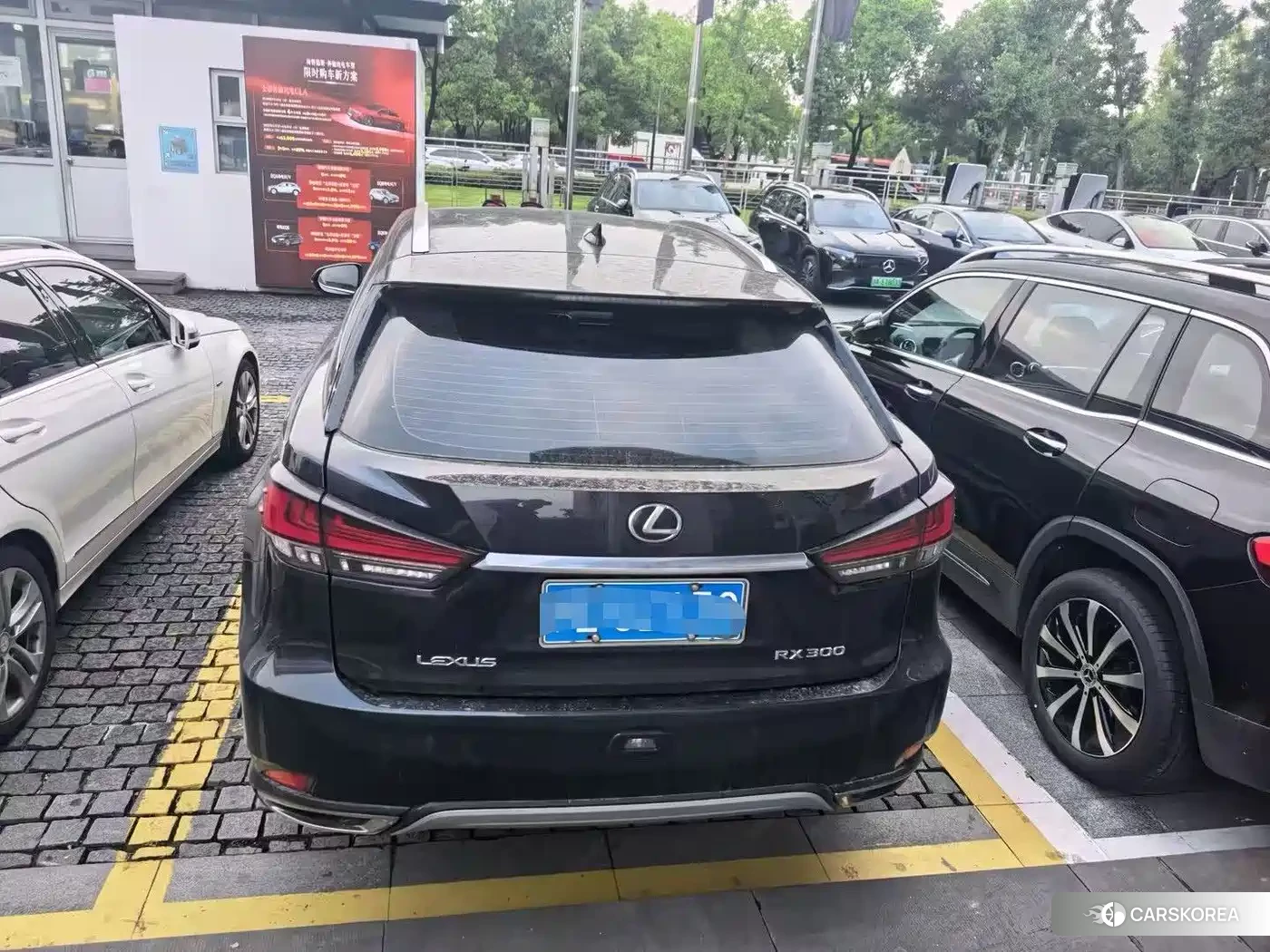 Lexus RX 2021 Черный из Китая, фото 6