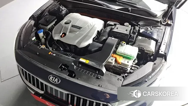 Kia K7 Premier Hybrid id 3402804 из Кореи 16