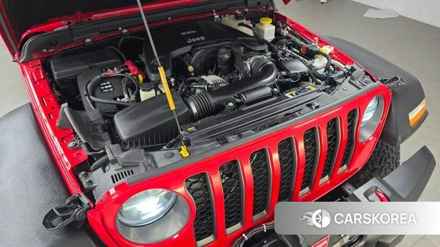 Jeep Gladiator (JT) id 4535594 из Кореи 37
