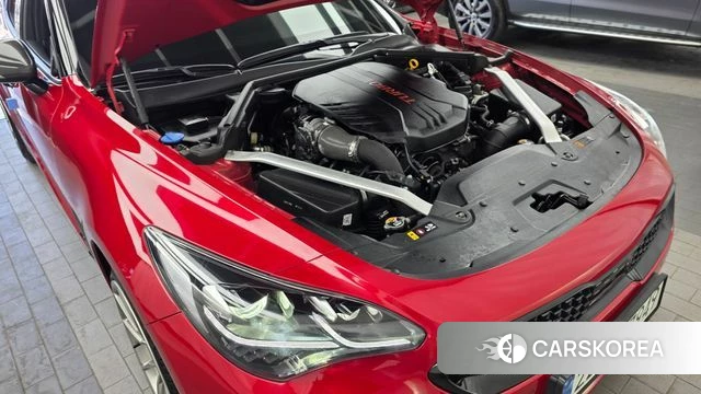 Kia Stinger Meister id 4292786 из Кореи 34