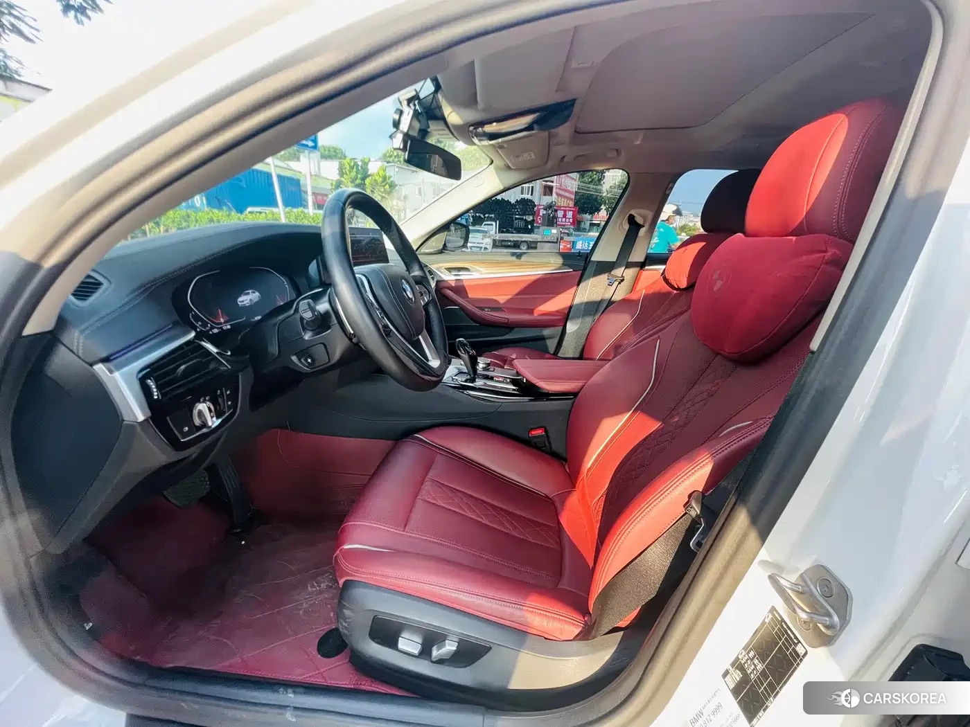 BMW 5 series 2024 Белый из Китая, фото 6