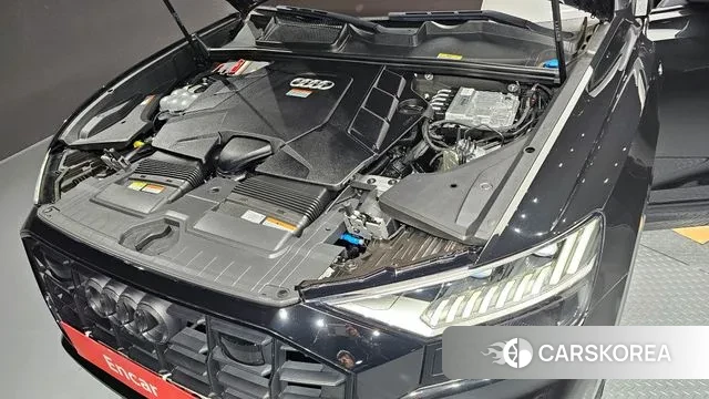 Audi Q8 (4M) id 3322145 из Кореи 16