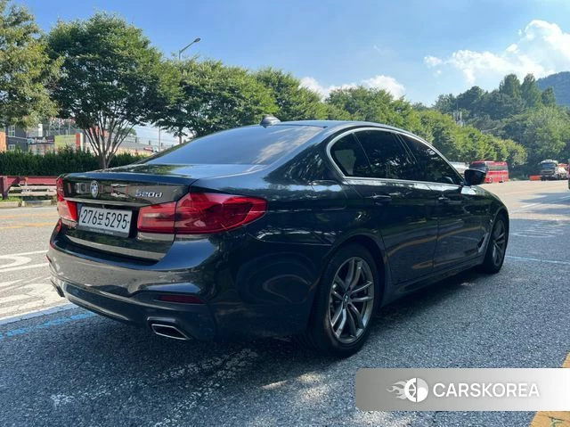 BMW 5 Series (G30) id 4654182 из Кореи 16