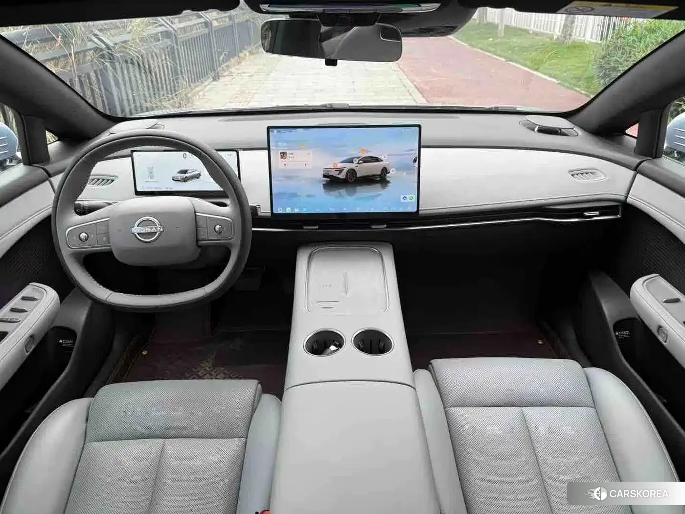 Nissan N7 2025 Белый из Китая, фото 6