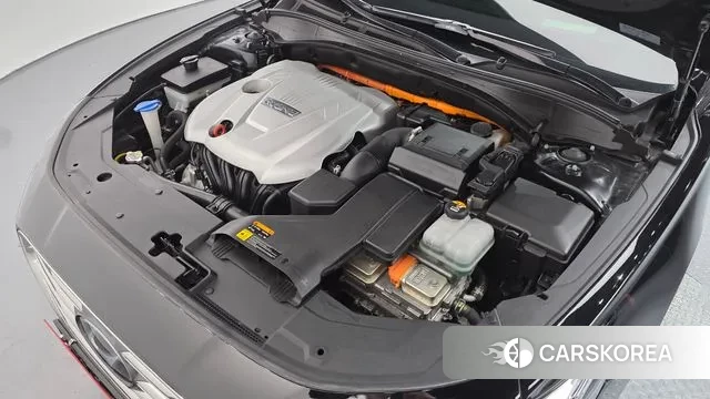 Hyundai Grandeur IG Hybrid id 3500111 из Кореи 16