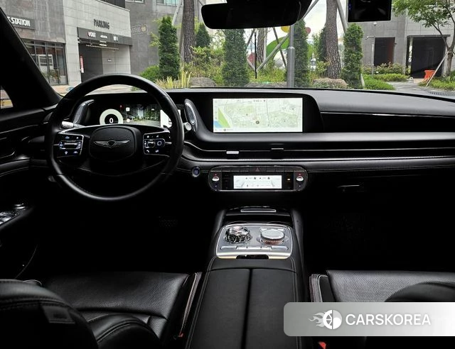 Genesis G90 (RS4) 2022 Черный из Кореи, фото 6