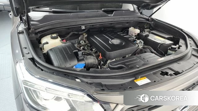 Ssangyong The New Rexton Sport id 3852329 из Кореи 16