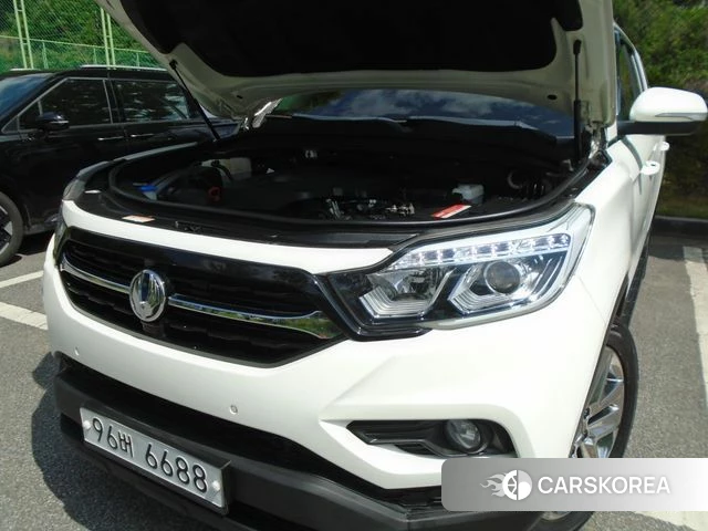Ssangyong Rexton Sports id 4366448 из Кореи 16