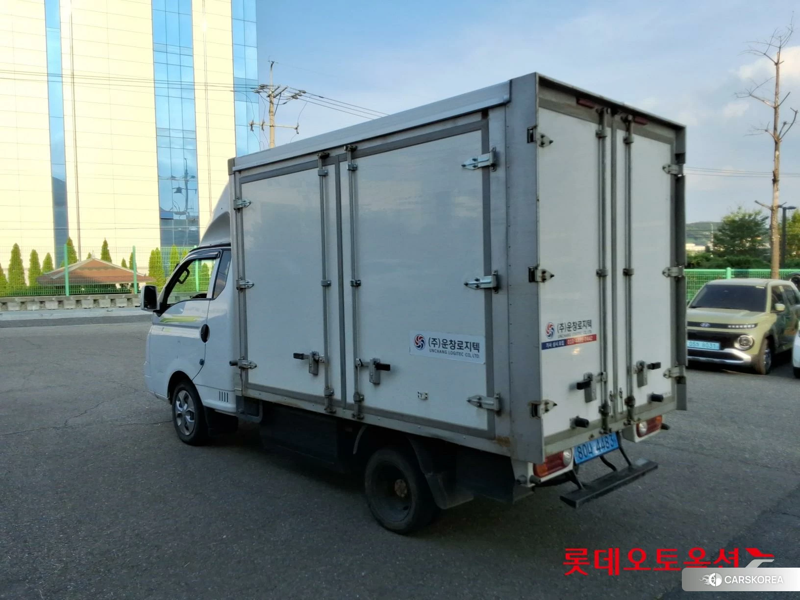 Hyundai Porter II electric id 4909268 из Кореи 15