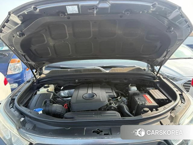 Ssangyong Rexton Sports id 4658486 из Кореи 13