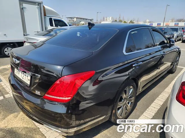 Genesis EQ900 id 2534990 из Кореи 9