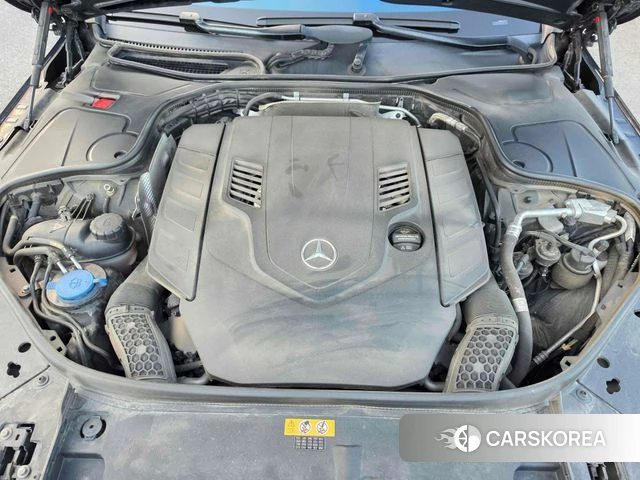Mercedes-Benz S-Class W222 id 4882367 из Кореи 16