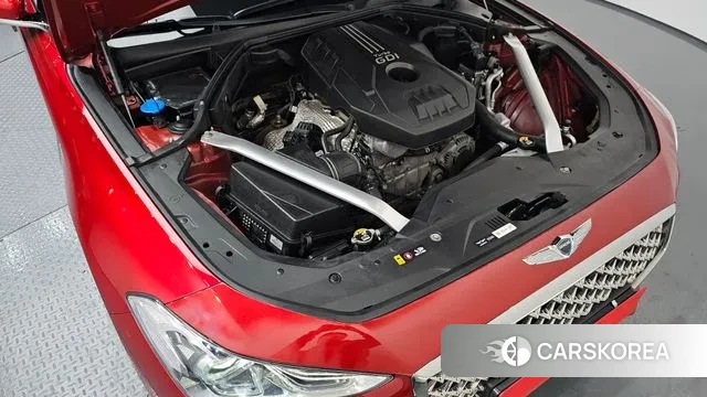 Genesis G70 id 3459665 из Кореи 16