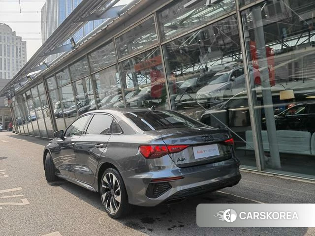 Audi A3 2023 Темно-серый из Китая, фото 6