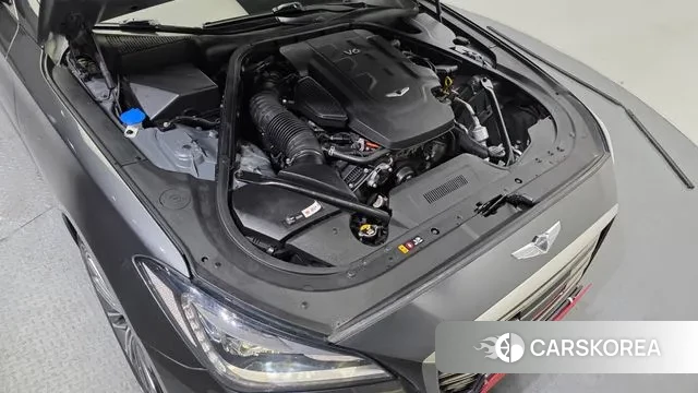 Genesis G80 id 3588330 из Кореи 16