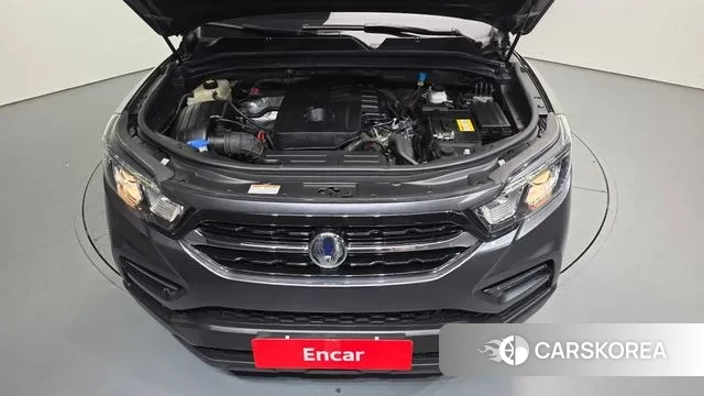 Ssangyong Rexton Sports id 3760304 из Кореи 16