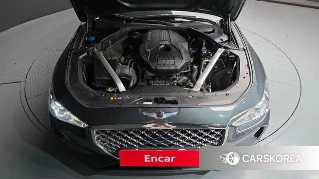 Genesis G70 id 3480116 из Кореи 16