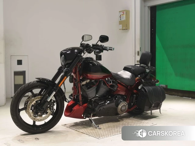 Harley-Davidson Softail Breakout FXSBSE CVO 2017 из Японии, фото 4