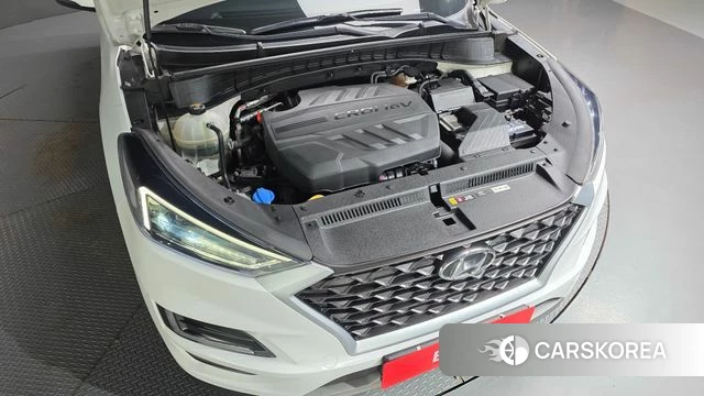 Hyundai All New Tucson id 4647611 из Кореи 26
