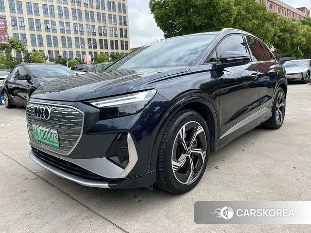 Audi Q4 e-tron 2023 Синий из Китая, фото 6
