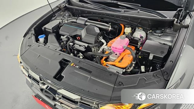 Hyundai The New Tucson Hybrid (NX4) id 4421575 из Кореи 28