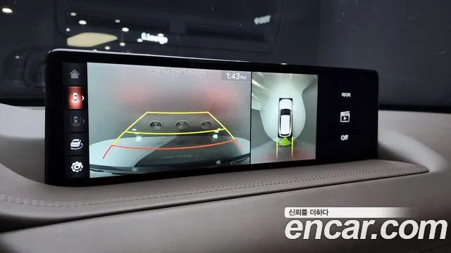 Genesis GV80 id 2542191 из Кореи 16