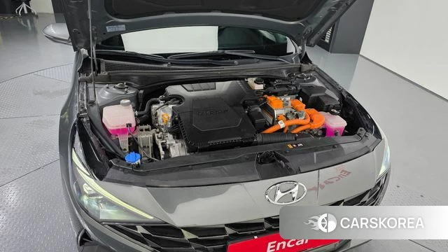 Hyundai Avante Hybrid (CN7) id 4383195 из Кореи 16
