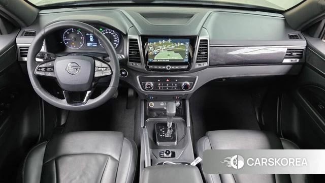 Ssangyong The New Rexton Sports Cannes id 4854636 из Кореи 26