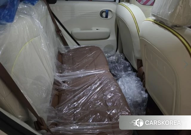 Hyundai The New Casper 2026 Жемчужный цвет из Кореи, фото 6