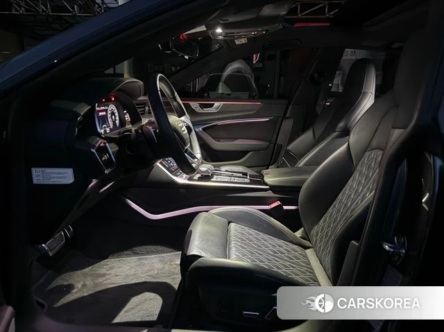 Audi S7 (4K) id 4324085 из Кореи 11
