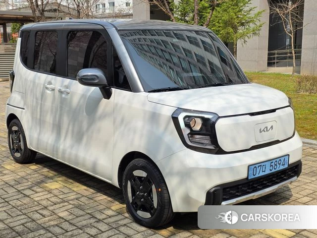 Kia The New Kia Ray EV 2026 Белый двухцветный из Кореи, фото 6