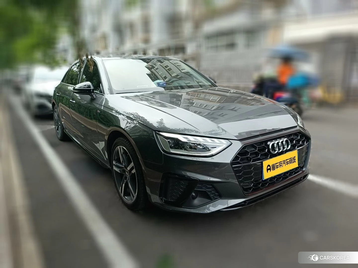 Audi A4L id 4473782 из Китая 17