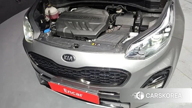 Kia Sportage The Bold id 3616926 из Кореи 16