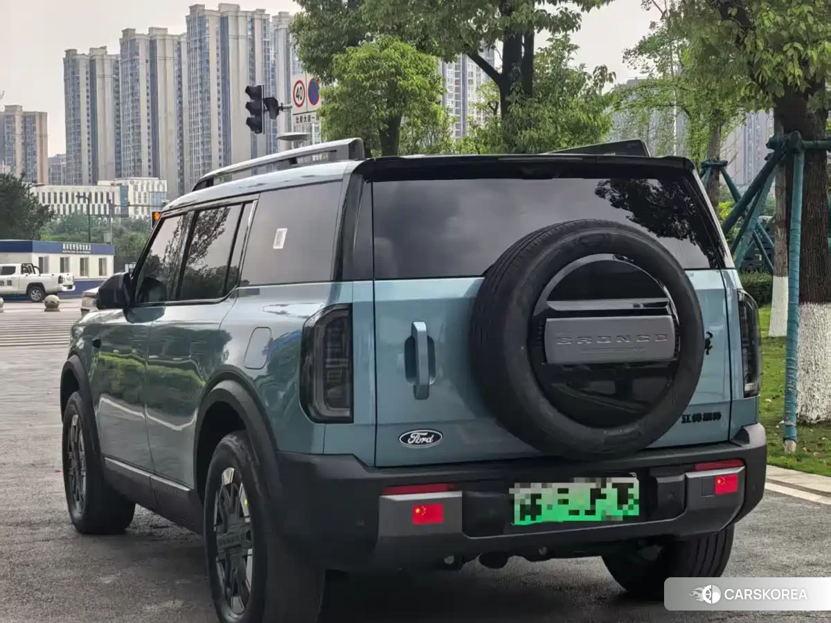 Ford Smart Fun Horse 2025 Синий из Китая, фото 6