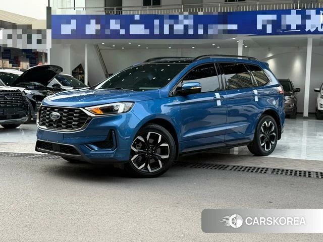Ford Sharp World 2021 Синий из Китая, фото 6