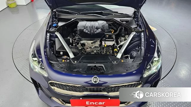 Kia Stinger Meister id 4324600 из Кореи 16