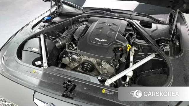 Genesis G90 id 3547211 из Кореи 16